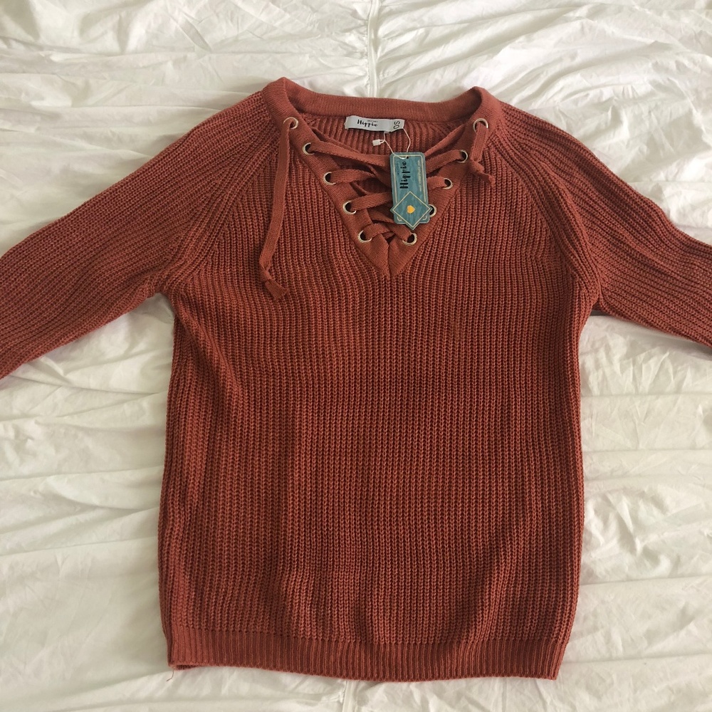 Military Hippie Sweater